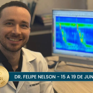 Turma de Junho: Hands-On em Manometria de Alta Resolução, pHmetria e impedância – Dr. Felipe Nelson